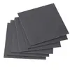 Placa Rígida de PVC Hecha de Material Nuevo, Gris Oscuro o Gris Claro, Resistente a Ácidos y Álcalis, Impermeable, Panel de Plástico Ignífugo, Placa de Plástico de PVC, Pv