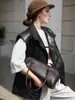 Bolsa de Bowling Boston Bolsa de Almohada Bolso de Mano Más Vendido Bolso Cruzado de Hombro para Mujer Moda Tendencia Bolso de Mujer de Cuero Genuino