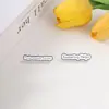 Broche con Slogan en Inglés para Hobby Clase Trabajadora Descompresión Texto Borde de Nube Insignia Mochila
