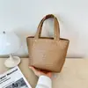 Bolso de Mano de Gran Capacidad para Mujer 2026 Otoño/Invierno Nuevo Versátil Bolso para el Trabajo Bolso de Hombro Bolso Popular de Tendencia Cubo de Este Año