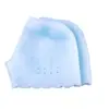 Cubierta Fina de Encaje para Tacón Cubierta Protectora de Tacón Anti-Sequedad Hidratante para Pies Tacón Cubierta Protectora para Pies de Mujer SEBS Anti-Calcetines