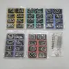 Anillo Chino Serie Nueve Entrelazados Desbloqueo y Desabrochado Juego de Ocho Piezas Venta al por Mayor Hebilla de Inteligencia Juego de 8 Piezas Hebilla Rompecabezas de Metal Abc