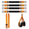 Cinturón de refuerzo para dominadas con barra horizontal, cinturón auxiliar de entrenamiento ajustable, cinturón elástico, equipo de fitness para interiores y hogar para hombres y mujeres