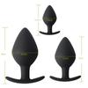 Set de tres piezas de tapón anal para hombres y mujeres para compartir tapón anal juguetes de masturbación de trastienda juguetes sexuales para adultos venta al por mayor comercio exterior