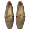 Sapatos Mary Jane Camélia com Salto Interno para Mulheres, Novo Estilo Outono e Inverno, Sapatos de Bico Redondo com Laço e Forro de Lã Fleece, Sapatos de Algodão