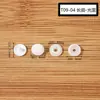 En stock Botón de presión T8 para ropa de bebé Botón Material POM Impermeable Ropa de trabajo Hebilla de resina Se puede fijar Multicolores Venta al por mayor