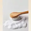Tapete de Tierra de Diatomeas, Absorbente de Agua, Antideslizante, Secado Rápido para Entrada de Baño, Tapete Antideslizante Semircircular Floral