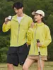 Nuevo Verano Niaojia Lt Ropa Exterior de Seda de Hielo Protección Solar para Hombres y Mujeres, Ropa Ligera para la Piel, Ropa con Capucha para Ciclismo Anti-UV