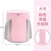 Balde Dobrável Isolado para Banho de Pés, Bolsa Portátil de Banho de Pés para Viagem, Balde de Banho de Pés Impermeável e à Prova de Vazamentos, Venda Direta da Fábrica Pronto para Uso