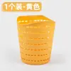 Cesta suspensa com suporte para armazenamento, para banheiro, doméstica, giratória, com gancho único, multifuncional, para cozinha, dormitório, mesa de cabeceira, cesta de armazenamento