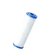 Elemento filtrante plegable de gran capacidad de 10 pulgadas y 20 pulgadas de tela no tejida de fábrica, resistente a ácidos y álcalis, alto flujo, resistente a la suciedad y lavable, producto nuevo