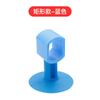 Nova porta de silicone sem punção punção maçaneta anti-colisão vaso sanitário amortecedor porta resistência borracha ventosa porta parada