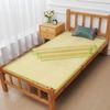 Colchoneta de verano colchoneta de bambú al por mayor colchoneta Zhongqing dormitorio de estudiantes colchoneta de bambú colchoneta de paja litera superior e inferior camión trabajador soltero
