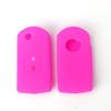 Adecuado para Mazda M6 plegable 2 llaves bolsa de llaves Mazda control remoto de coche dispositivo antirrobo bolsa de goma suave cubierta de silicona para llave