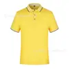 Ropa de Trabajo Personalizada con Cuello, Camisas Polo de Manga Corta, Camisas Culturales Bordadas de Secado Rápido para Empresas, Camisetas con Impresión de Logo