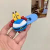 Clip de Pelo Acrílico de Bob Esponja Estilo Japonés y Coreano Nuevo Verano 2025 Accesorio para el Cabello Dulce y Fresco para Niñas