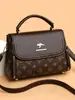 Bolso Bandolera para Mujer 2025 Nuevo Bolso de Hombro Bolso Casual para Mujer Maletín Cuero Suave Regalo del Día de la Madre para Personas Mayores
