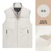 Chaleco Versátil Casual de Secado Rápido Transpirable Ropa de Trabajo Grupo de Empleados de Taller de Fábrica Corporativa Logística Express Chaleco