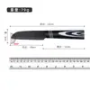 Cuchillo de Fruta Doméstico de Cocina Yangjiang Afilado Ligero Multiusos Acero Inoxidable Pelador de Fruta Multifuncional