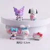 Figuras Decorativas de Pastel de Plástico de Vinilo con Forma de Huevo de Dibujos Animados para Fiestas de Cumpleaños Infantiles, Mesas de Postres y Decoraciones para Hornear
