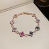 Pulsera con Cierre Redondo de Circonita Transfronteriza Europea y Americana, Exquisita y de Moda, Lujo Ligero, Estilo de Gama Alta, Joyería Elegante para Manos de Mujer