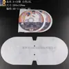 Bolsa de Papel para CD, Bolsa para Empaque de Disco DVD, Bolsa para Disco de Cine y Televisión, Bolsa para Disco Individual, Bolsa de Almacenamiento para DVD Doble Disco de PP