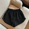 2026 Nuevo Estilo Holgados Adelgazantes Tallas Grandes Cintura Alta Casual Pantalones Cortos Pantalones de Chándal Pantalones Deportivos Pantalones de Pierna Ancha para Mujer Verano