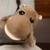 Juguete de Marioneta de Mano Guantes de Animal con Boca Móvil Mono de Peluche Cerdo Rosa Ventriloquismo Marioneta de Mano Calmante Niños Familia Educación Temprana