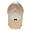 Gorra Gorra de Béisbol Tapa Dura Sombrero para el Sol para Exteriores Estilo Coreano Moda Casual Hombres y Mujeres Circunferencia de Cabeza Grande Bordado Letra Gorra con Visera