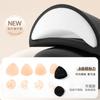 Ou Yizi Borrifador de Abacaxi Preto Almofada Esponja para Maquiagem Não Absorvente de Pó Base Líquida Especial Marshmallow Beauty Blender