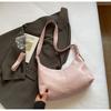 Moda Transfronteiriça Nicho Bolsas Femininas 2026 Nova Elegante Versátil Ombro Axila Bolsa de Mão para o Trabalho Bolsa Dumpling