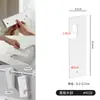 Mini limpiador de fregadero de vidrio pequeño para baño, cepillo de limpieza de encimera japonés, placa de espejo, artefacto desempañador que se puede colgar