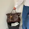 Bolso de mano casual de gran capacidad para mujer, nuevo modelo 2026, bolso de hombro simple para el día a día, bolso cruzado casual estilo coreano