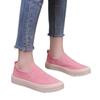 Sapatos Loafer de Sola Grossa Pré-Venda para Mulheres, Novos Estilos Primavera e Verão, Versáteis, Modernos, Sapato Casual Slip-On, Sapato de Bico Baixo, Sapatos Preguiçosos Respiráveis