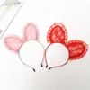 Diadema de Encaje con Orejas de Gato Orejas de Zorro Orejas de Ardilla Diadema Linda