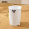 Nuevo Modelo de Cubo de Basura Doméstico sin Aro Sujetabolsas, Adecuado para Cocina, Baño, Dormitorio, Sala de Estar, Oficina, Gran Capacidad, Diseño Elegante