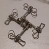 Novo Suporte Magnético para Bastão de Moxa Suporte para Espiral de Mosquito Suporte para Incenso Base de Suporte Incenso Interno Repelente de Mosquitos Externo Portátil Fácil de Usar