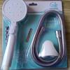 Cabezal de Ducha Presurizado Set de Ducha Boquilla Baño Acero Inoxidable Calentador de Agua Portátil Presurizado Cabezal de Ducha Manguera a Prueba de Explosiones