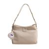 Bolso de mano suave de gran capacidad para mujer, bolso de hombro versátil, bolso cruzado informal sencillo, de moda, 2024