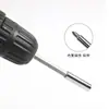 Varilla de Extensión de Mango Hexagonal de 60 mm Barra de Extensión de Mango Hexagonal de Cambio Rápido de 1/4 Junta para Broca Conector Rápido