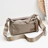 Atacado Transfronteiriço 2026 Nova Moda Bolsa Feminina Impermeável Bolsa de Ombro Transversal Tendência Nylon Tecido Oxford Bolsa Transversal Cilíndrica