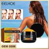Crema negra EELHOE para exteriores, playa, tomar el sol, color trigo, bronce, piel hidratante, color negro