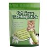 Palitos de Erva para Gato Liofilizada, Snacks para Gato, Bolas de Pelo, Palitos de Erva para Gato, Palitos para Limpeza dos Dentes, Snacks Nutritivos e Deliciosos para Filhotes