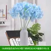 Flores Artificiales Flor Azul Materiales Boda Salón de Bodas Decoración del Hogar Rosas Artificiales Flores Falsas Flores de Plástico Venta al por Mayor