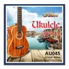 Cordas de Ukulele Alice - Um conjunto de 4 cordas para ukulele guitarra pequena AU045