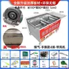 Asador Automático Giratorio para Pollo, Asador de Pollo Estilo Orleans, Horno para Pollo con Asado en Piedra, Asador de Pato a Gas, Asador Giratorio para Patas de Pollo