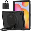 Aplicável ao suporte shell para tablet Samsung S6 Lite P610 de 10,4 polegadas, capa protetora três em um de TPU + PC P615