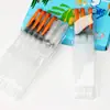 Caneta tinteiro transfronteiriça conjunto de tinta aquarela sólida grande capacidade ponta chata cabeça pontiaguda armazenamento de água para irrigação pincel atacado