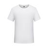 Gola redonda manga curta T-shirt de algodão puro macacão personalizado equipe publicidade camisa classe roupas camisa cultural personalizado diy impressão logotipo