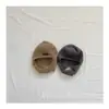 Otoño e Invierno Nuevo Estilo Occidental Sombrero de Lana para Niños Sombrero Cálido con Protección para las Orejas para Niños y Niñas Sombrero de Punto con Botones Estilo Coreano Retro Frío